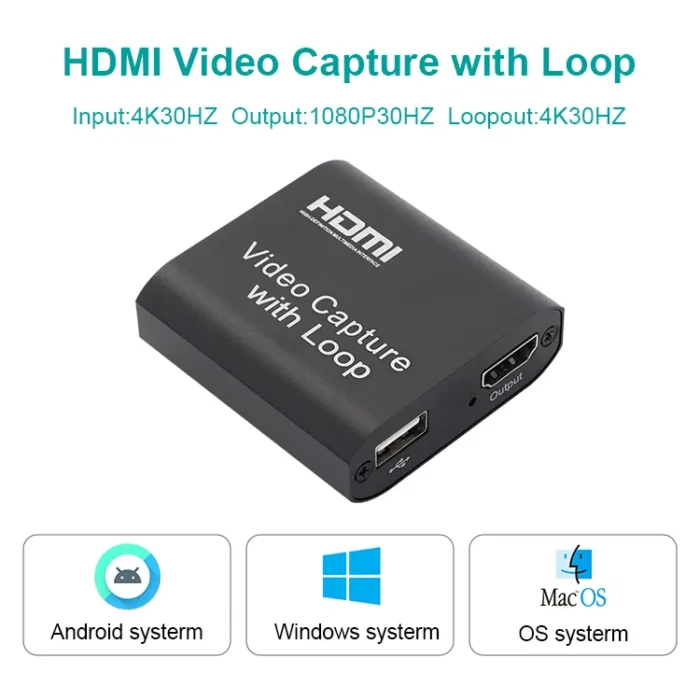 VIDEOCAST HDMI OUTPUT